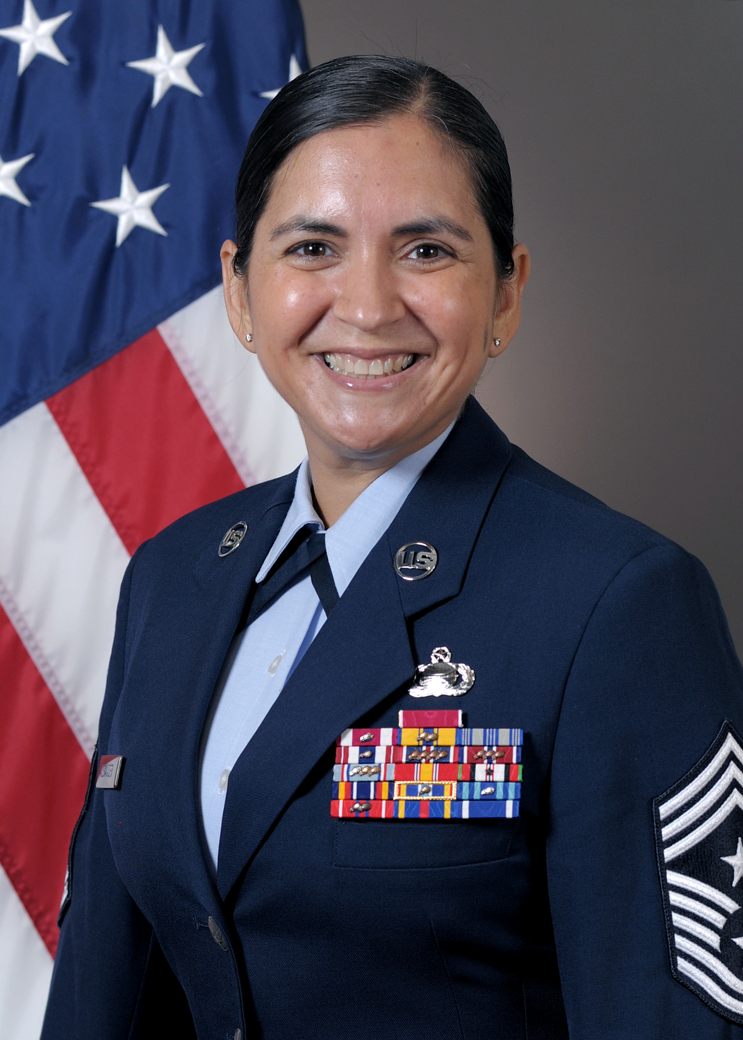 Chief Master Sgt. Gilda Alexander